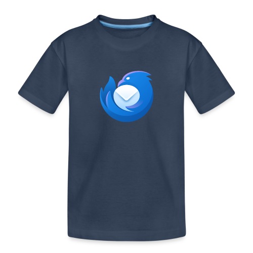 Thunderbird logo Full color - Kids' Premium Organic T-Shirt