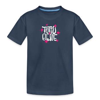 Tutto Bene - T-shirt bio Premium Enfant - bleu marine - Devant