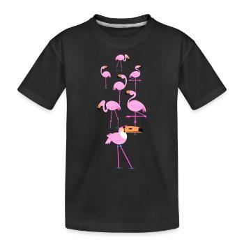 Vacances incognito - T-shirt bio Premium Enfant - noir - Devant