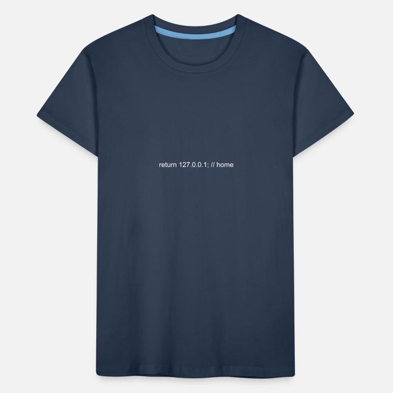 Programmer Nerd IT Joke Developer Home Kids' Premium Organic T-Shirt