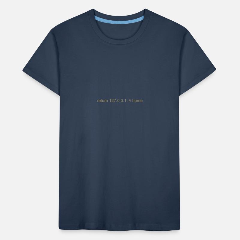 Programmer Nerd IT Joke Developer Home Kids' Premium Organic T-Shirt