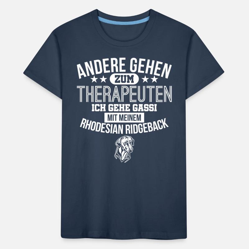 Rhodesian Ridgeback Kinder Premium Bio T-Shirt