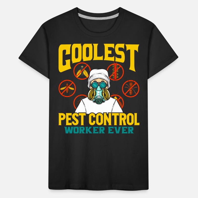 Der coolste Schädlingsbekämpfer aller Zeiten - Kinder Premium Bio T-Shirt