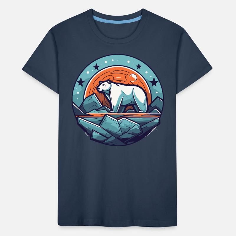 Der letzte Eisbär Kinder Premium Bio T-Shirt