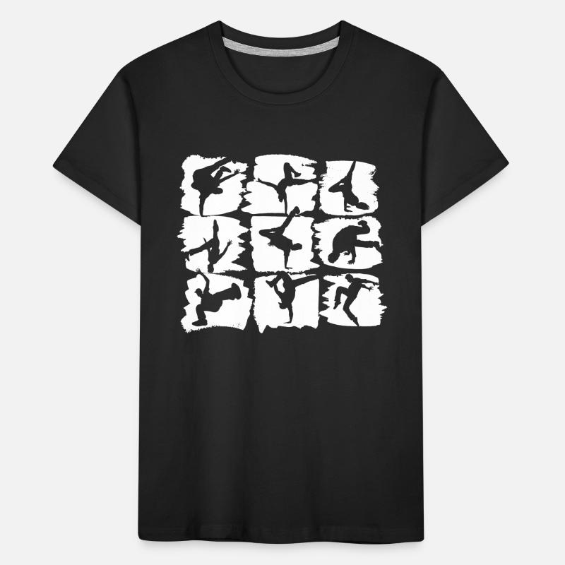 Breakdancer Breakdance - Dancer B-Boying Design Kids' Premium Organic T-Shirt