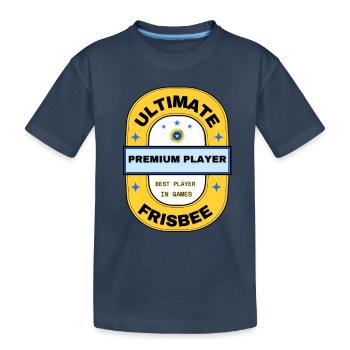 ulti 17B - T-shirt bio Premium Enfant - bleu marine - Devant