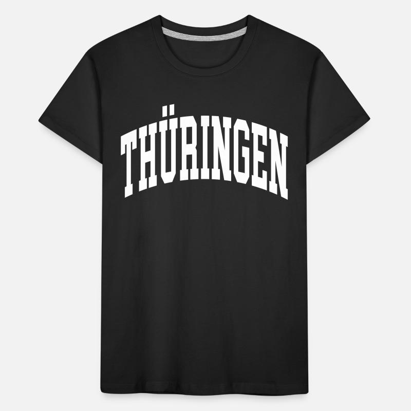 Thuringia Kids' Premium Organic T-Shirt