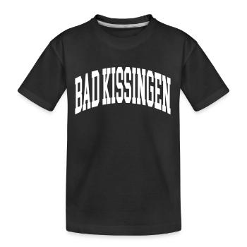 Bad Kissingen - Kids' Premium Organic T-Shirt - black - Front
