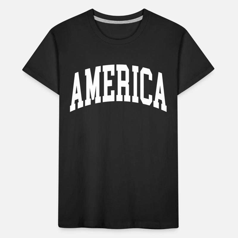 Americas Kids' Premium Organic T-Shirt