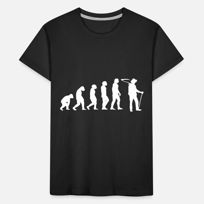 Evolution Landwirt Kinder Premium Bio T-Shirt