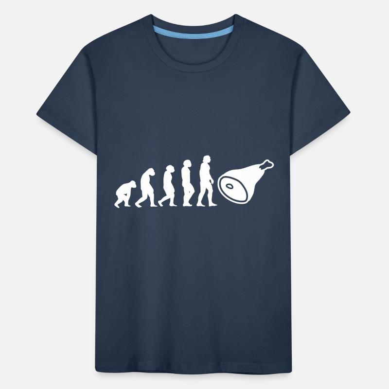 Evolution Fleischer Kinder Premium Bio T-Shirt
