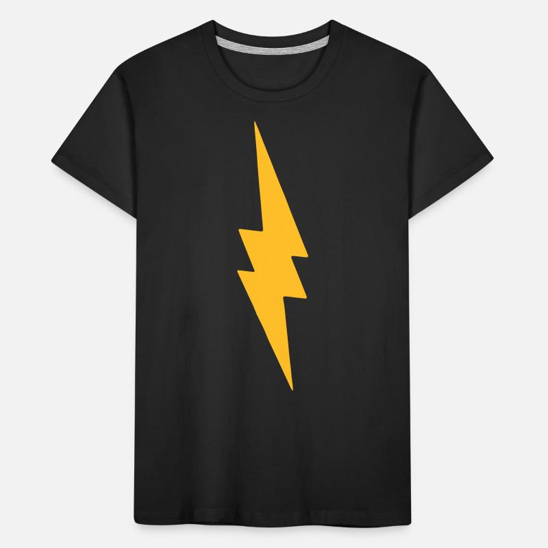 thunderbolt-logo Kids' Premium Organic T-Shirt