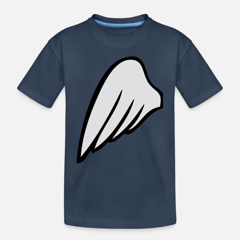 leftwing - Kinder Premium Bio T-Shirt - Navy