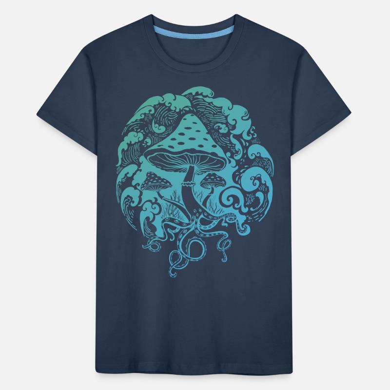 Toadstool Octopus Octopus Kids' Premium Organic T-Shirt
