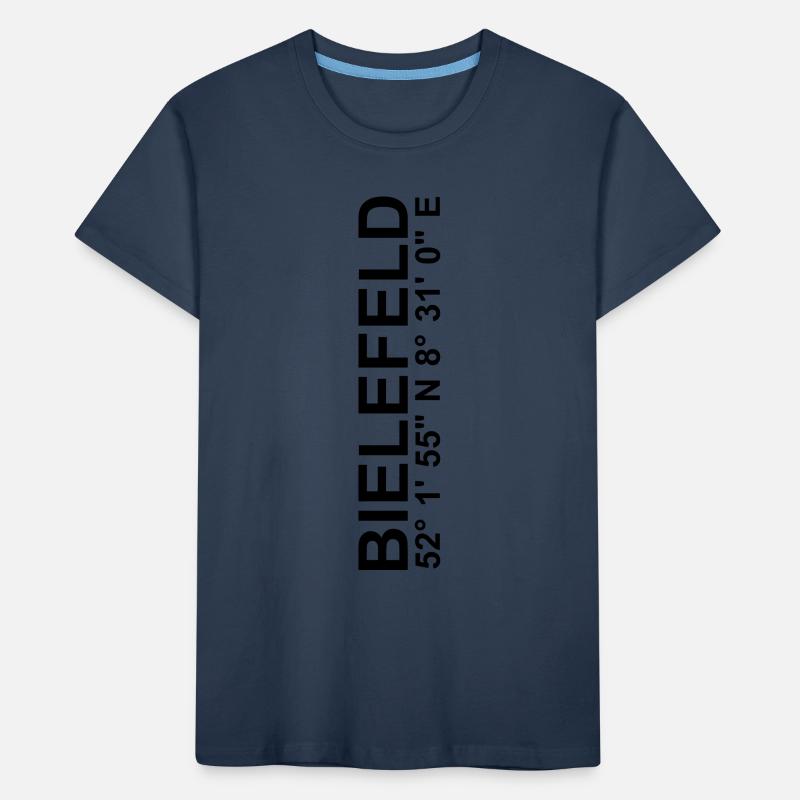BIELEFELD coordinates Schüco Arena DSC Kids' Premium Organic T-Shirt