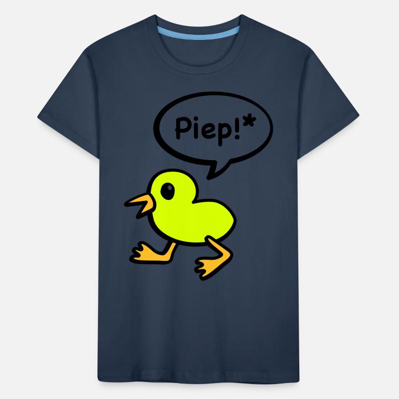 piepvogel Kinder Premium Bio T-Shirt