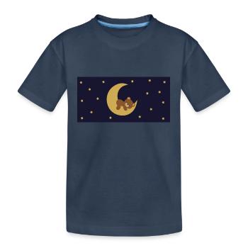 Träumer - Kinder Premium Bio T-Shirt - Navy - Vorne