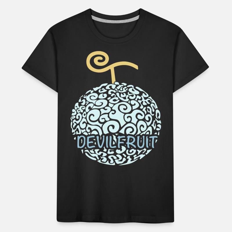 devil-fruit T-shirt bio Premium Enfant