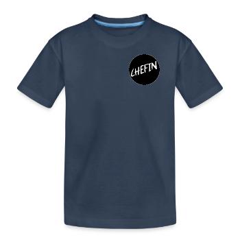 PATRON SUPERVISEUR - T-shirt bio Premium Enfant - bleu marine - Devant