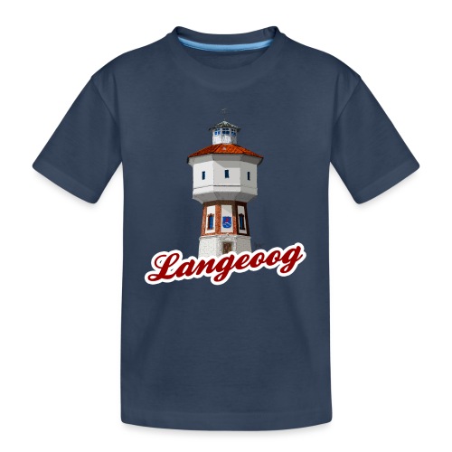 Bronko55 No.59 – Langeoog Wasserturm - Kinder Premium Bio T-Shirt