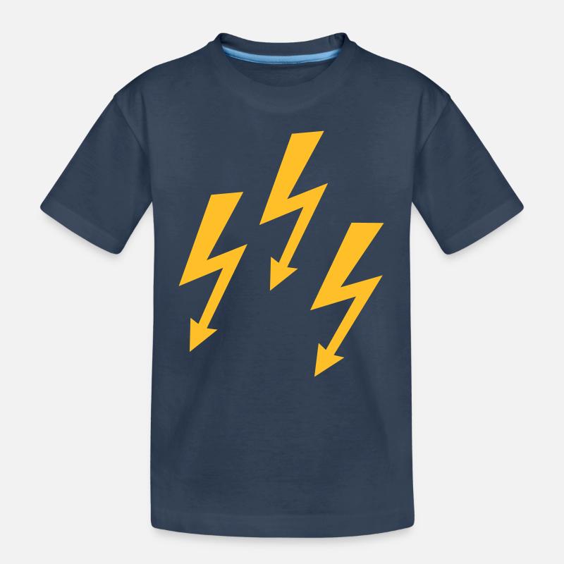 Flash - T-shirt bio Premium Enfant - bleu marine