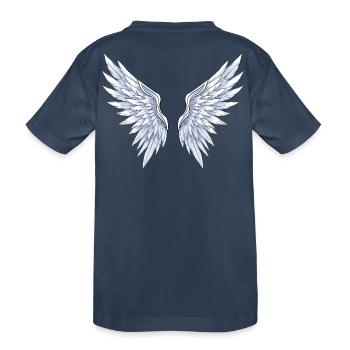 Anime Angels - T-shirt bio Premium Enfant - bleu marine - Dos