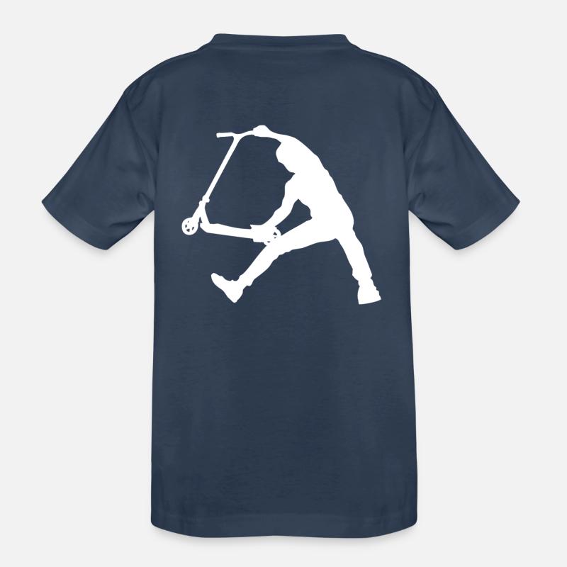 Fingerwhip 2 - Kinder Premium Bio T-Shirt - Navy