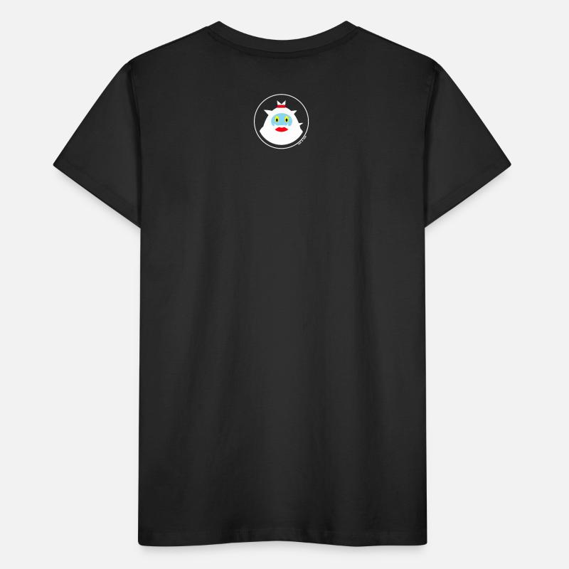 Yeti | Abzeichen | Mutter Kinder Premium Bio T-Shirt