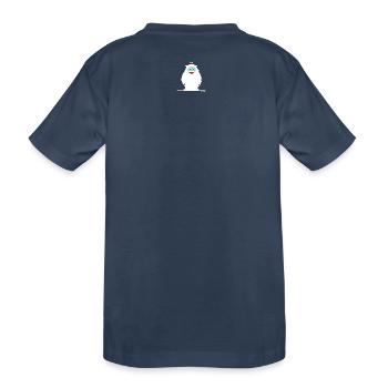 Mrs Yeti - Personnage - T-shirt bio Premium Enfant - bleu marine - Dos