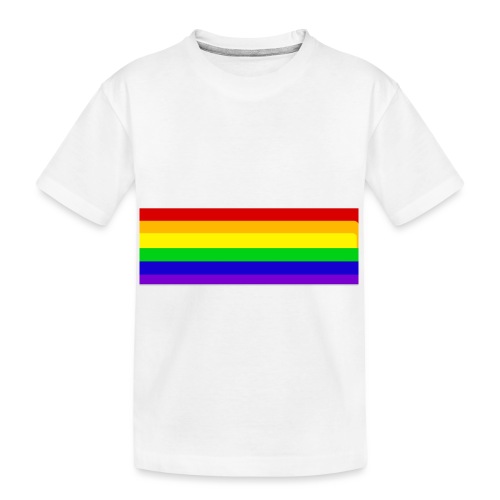 Rainbow - Teenager Premium Bio T-Shirt