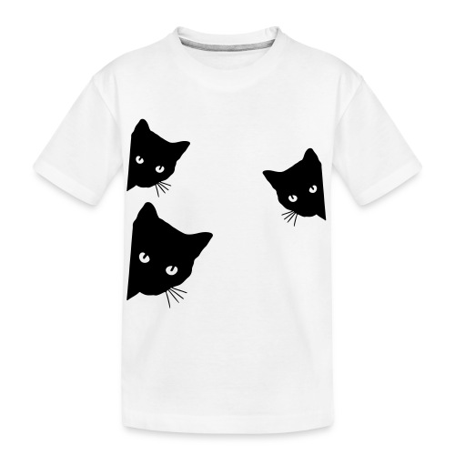 Vorschau: cats - Teenager Premium Bio T-Shirt