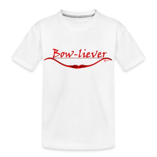Bow-liever - Teenager Premium Bio T-Shirt