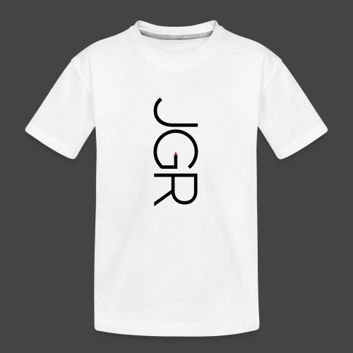 JGR-Shirt mit Leuchtabsehen 1 - Teenager Premium Bio T-Shirt