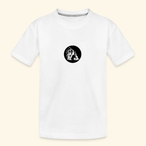 Gorila del parque - Camiseta orgánica premium adolescente