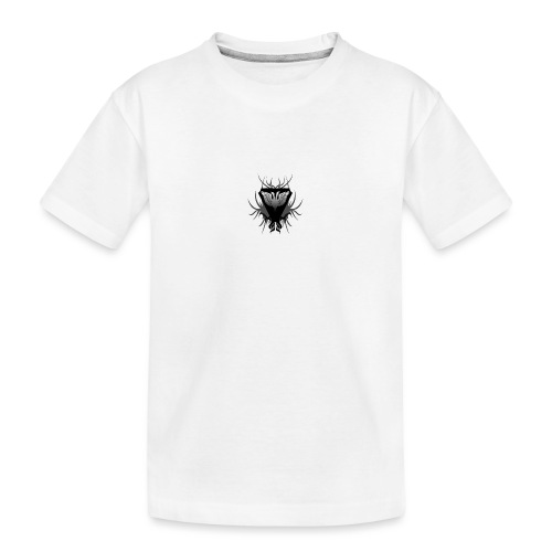 Unsafe_Gaming - Teenager premium biologisch T-shirt