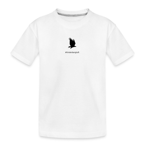 #tirolerbergluft - Teenager Premium Bio T-Shirt