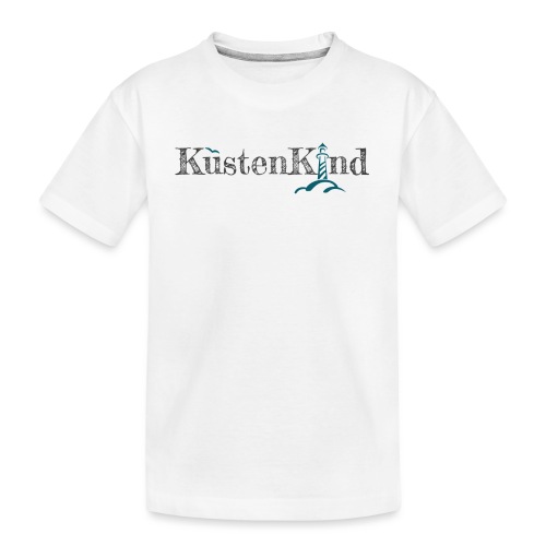 Küstenkind - Teenager Premium Bio T-Shirt