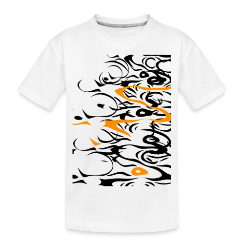 Waves by Eve Nord - Teenager Premium Bio T-Shirt