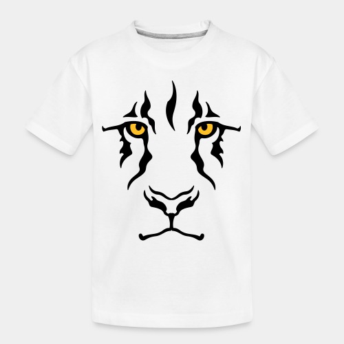 Le regard du lion - T-shirt bio Premium Ado