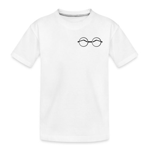 Glasses - Ekologisk premium-T-shirt tonåring