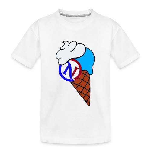 Ice cream collection - Maglietta ecologica premium per ragazzi