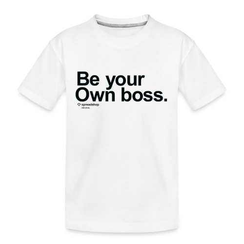 Boss - T-shirt bio Premium Ado