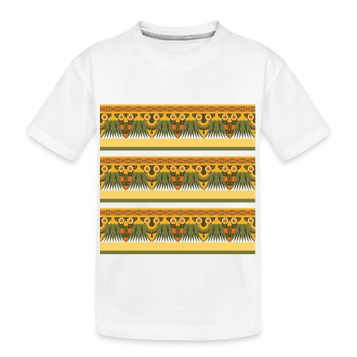 Patrón egipcio VI - Camiseta orgánica premium adolescente