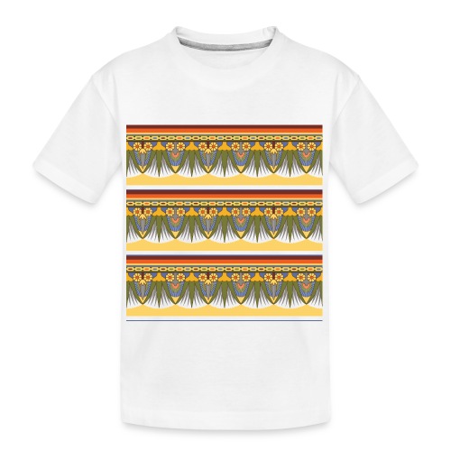 EGIPCIO Patrón VII - Camiseta orgánica premium adolescente