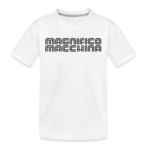 Magnifico Macchina - male - Teenager Premium Bio T-Shirt