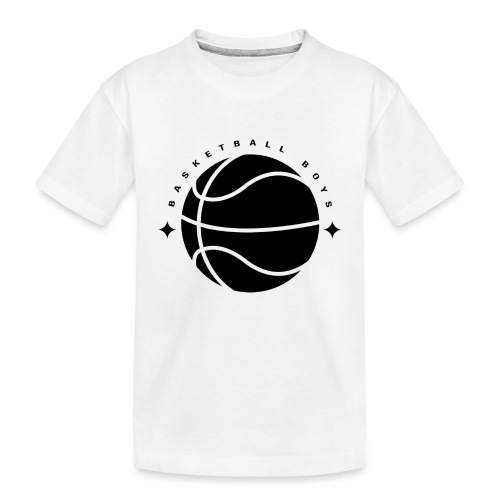Basketball Boys - Teenager Premium Bio T-Shirt