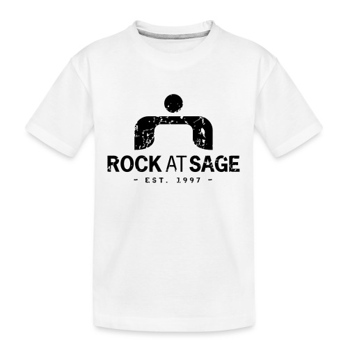 Rock At Sage - EST. 1997 - - Teenager Premium Bio T-Shirt