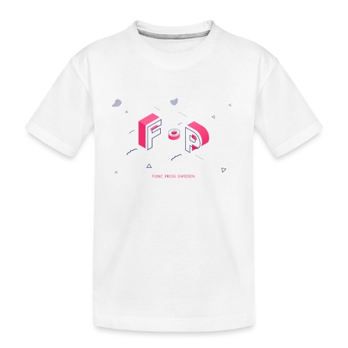 Func Prog Sweden Logotype - Teenager Premium Organic T-Shirt