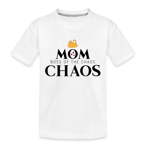 Lustige Geschenke für Frauen und Mütter - Teenager Premium Bio T-Shirt