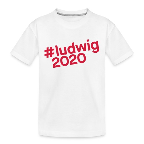 #ludwig2020 - Teenager Premium Bio T-Shirt